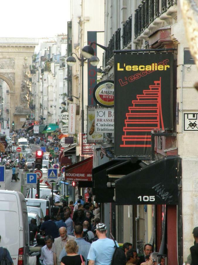 2 Pieces Calme Et Central, Paris 10Eme Apartman Kültér fotó