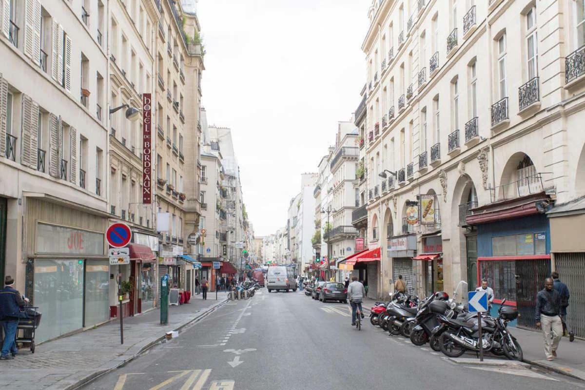 2 Pieces Calme Et Central, Paris 10Eme Apartman Kültér fotó