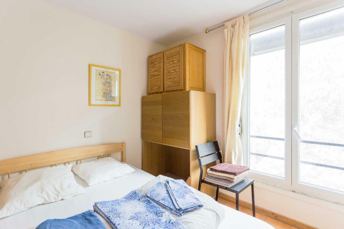 2 Pieces Calme Et Central, Paris 10Eme Apartman Kültér fotó